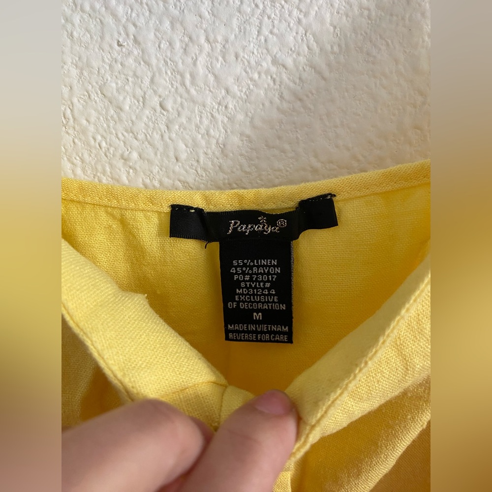 Papaya Spaghetti Strap Dress - Picture 6 of 6